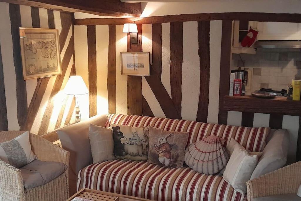 La Maison Belle Maree Honfleur Eksteriør bilde