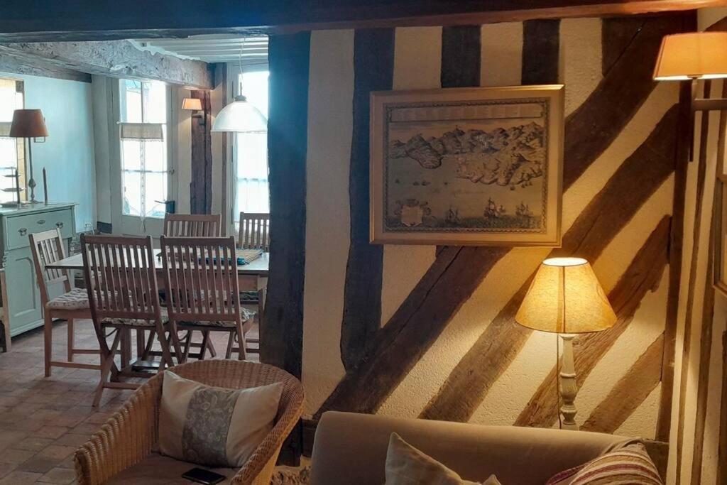 La Maison Belle Maree Honfleur Eksteriør bilde