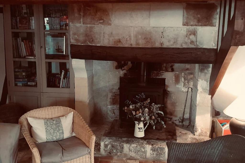 La Maison Belle Maree Honfleur Eksteriør bilde