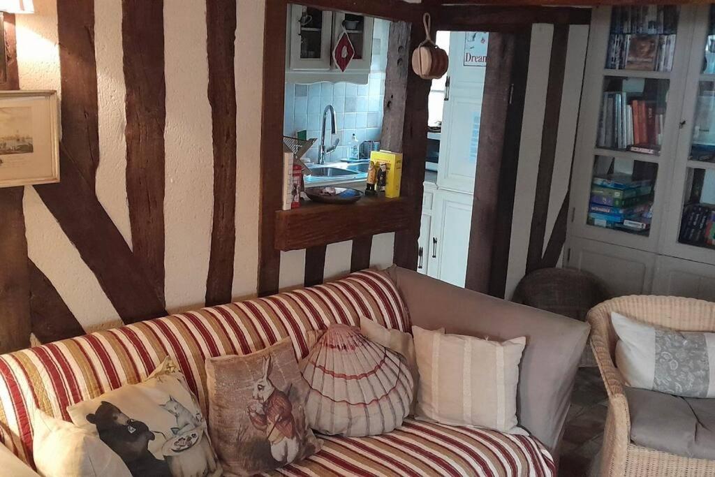 La Maison Belle Maree Honfleur Eksteriør bilde
