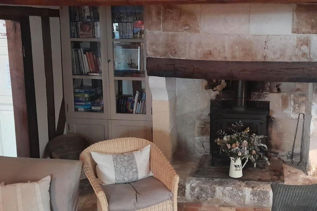 La Maison Belle Maree Honfleur Eksteriør bilde