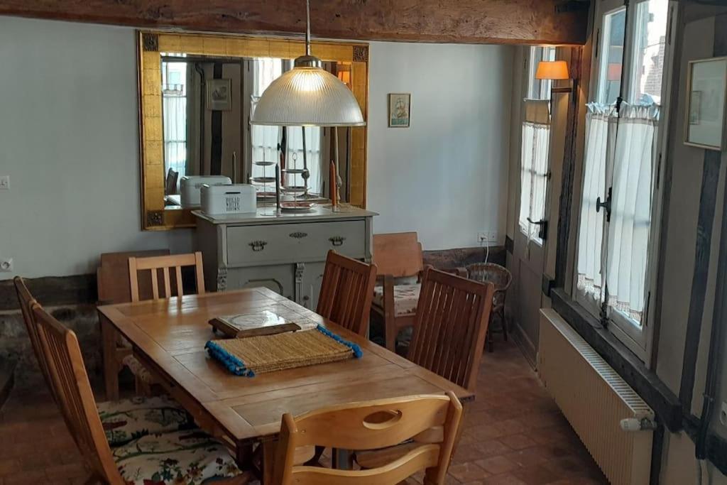 La Maison Belle Maree Honfleur Eksteriør bilde