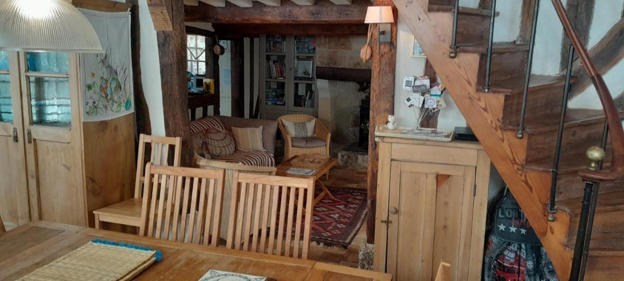 La Maison Belle Maree Honfleur Eksteriør bilde