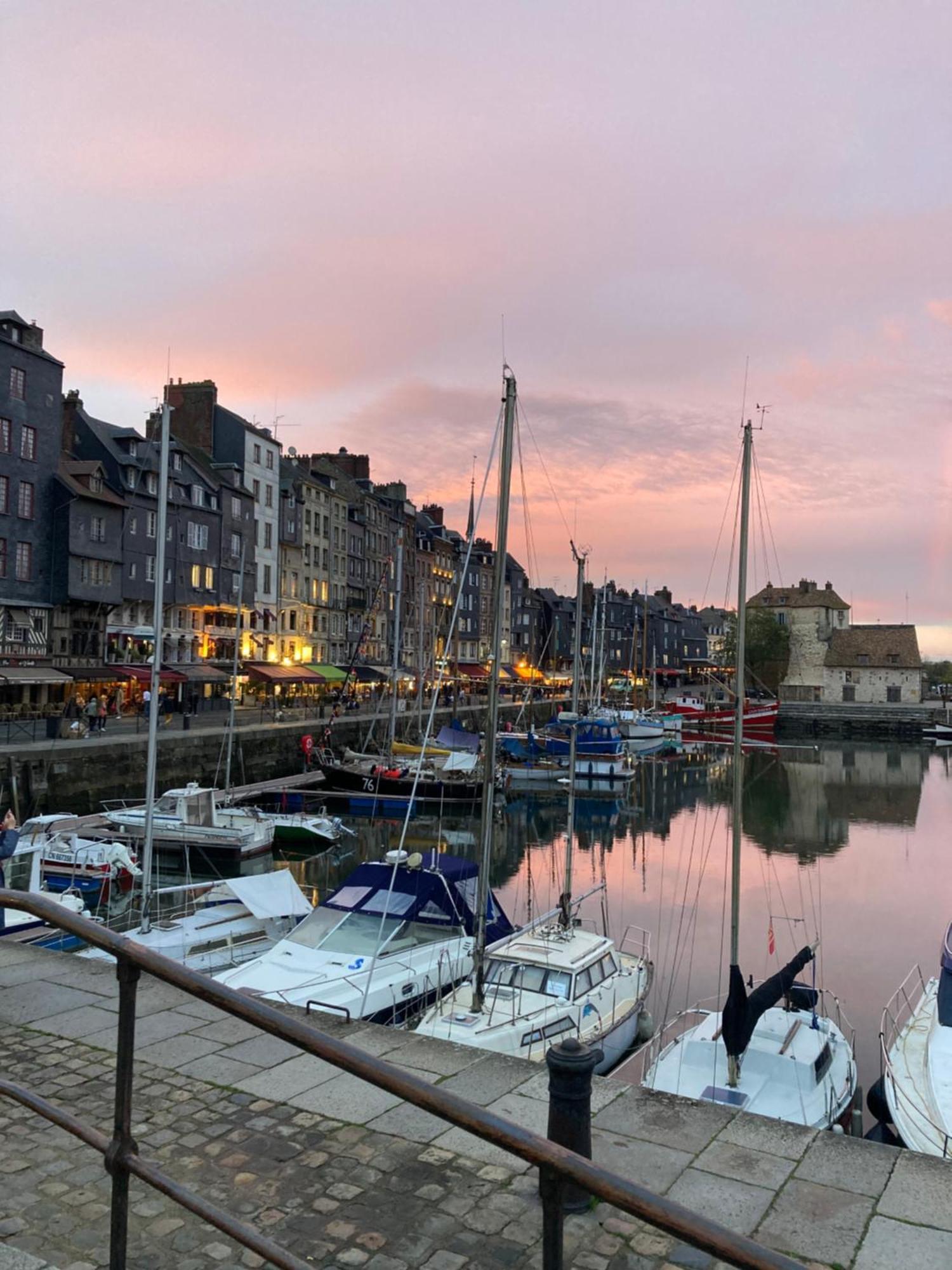 La Maison Belle Maree Honfleur Eksteriør bilde